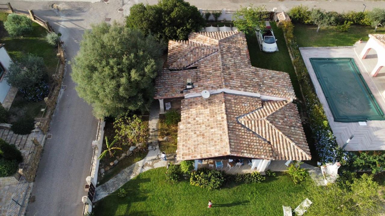 Villa Della Pietra Castiadas Exterior foto