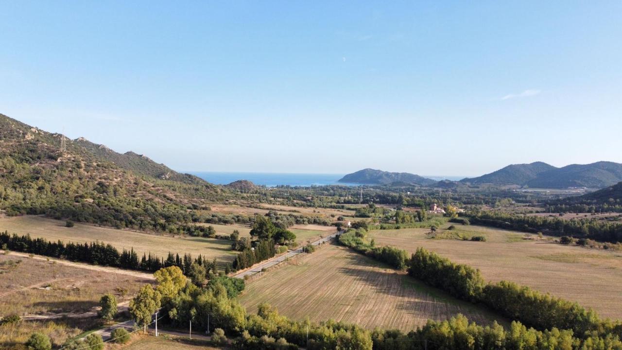 Villa Della Pietra Castiadas Exterior foto