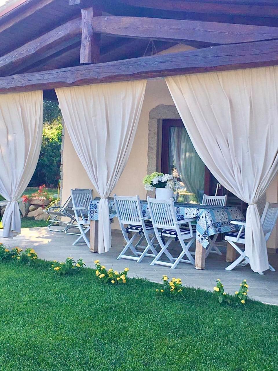 Villa Della Pietra Castiadas Exterior foto